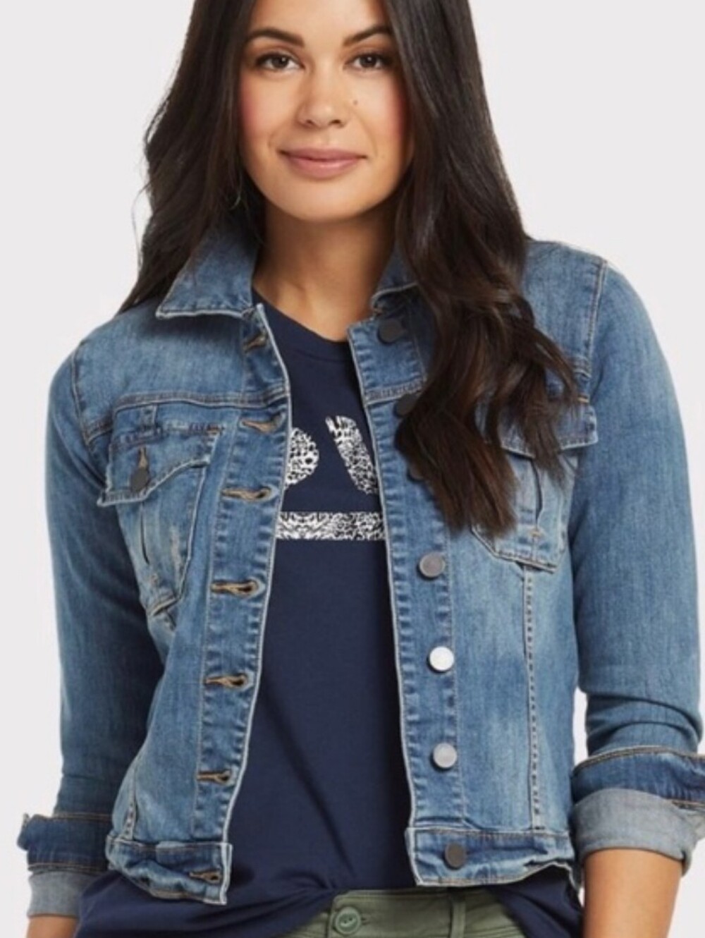 Kut From The Kloth Denim Jacket, Size L